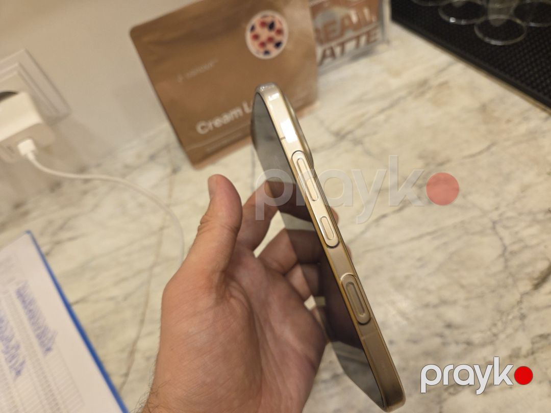 Honor 600 Pro Golden White 256GB/12GB — Smartfonlar, Bakı (4)