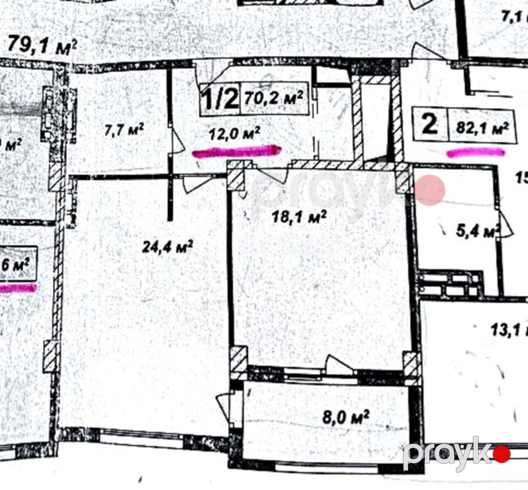 Satılır 2 otaqlı yeni tikili 71 m² — Mənzil, Bakı (3)