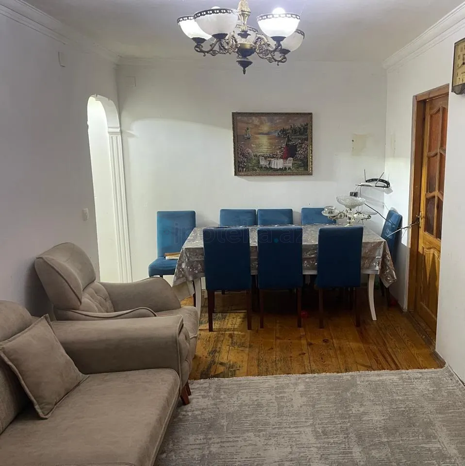 Satılır: 3 Otaq, Köhnə tikili, Nərimanov r., 60.00 m² — Bakı