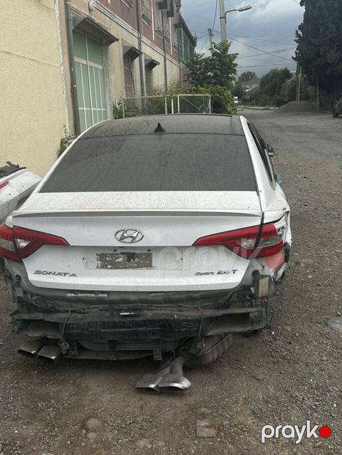 Hyundai Sonata — Gəncə