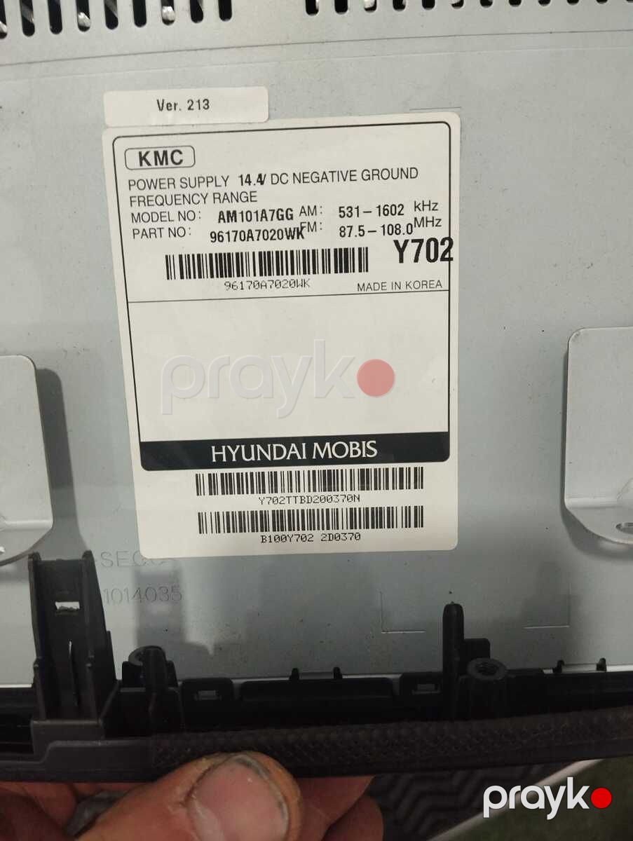 Kia Cerato 2012-2016 maqnitolası — Ehtiyat hissələri və aksesuarlar, Bakı (2)
