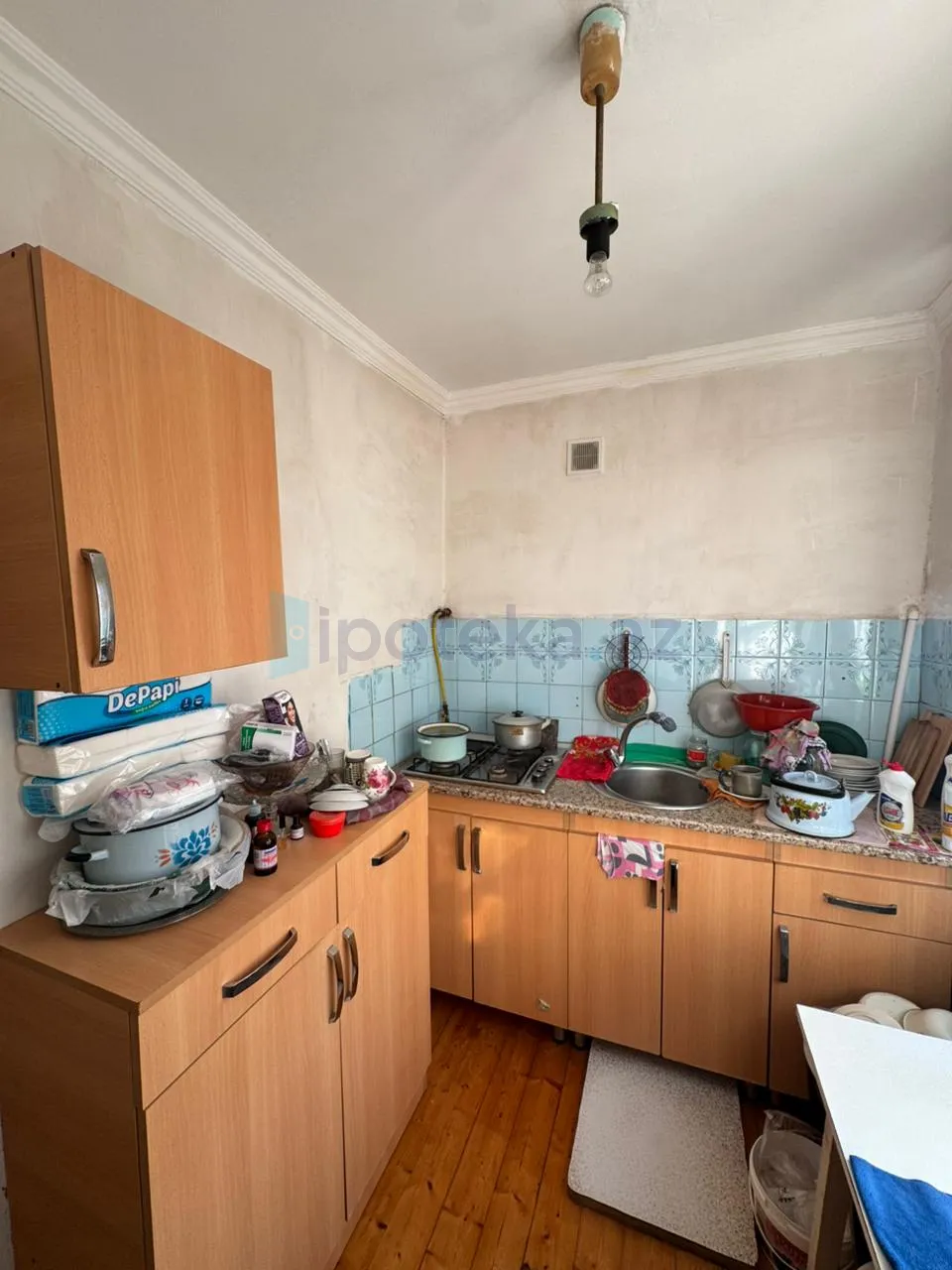 Satılır: 1 Otaq, Köhnə tikili, Suraxanı r., Əmircan q., 40.00 m² — Mənzil, Əmircan (3)