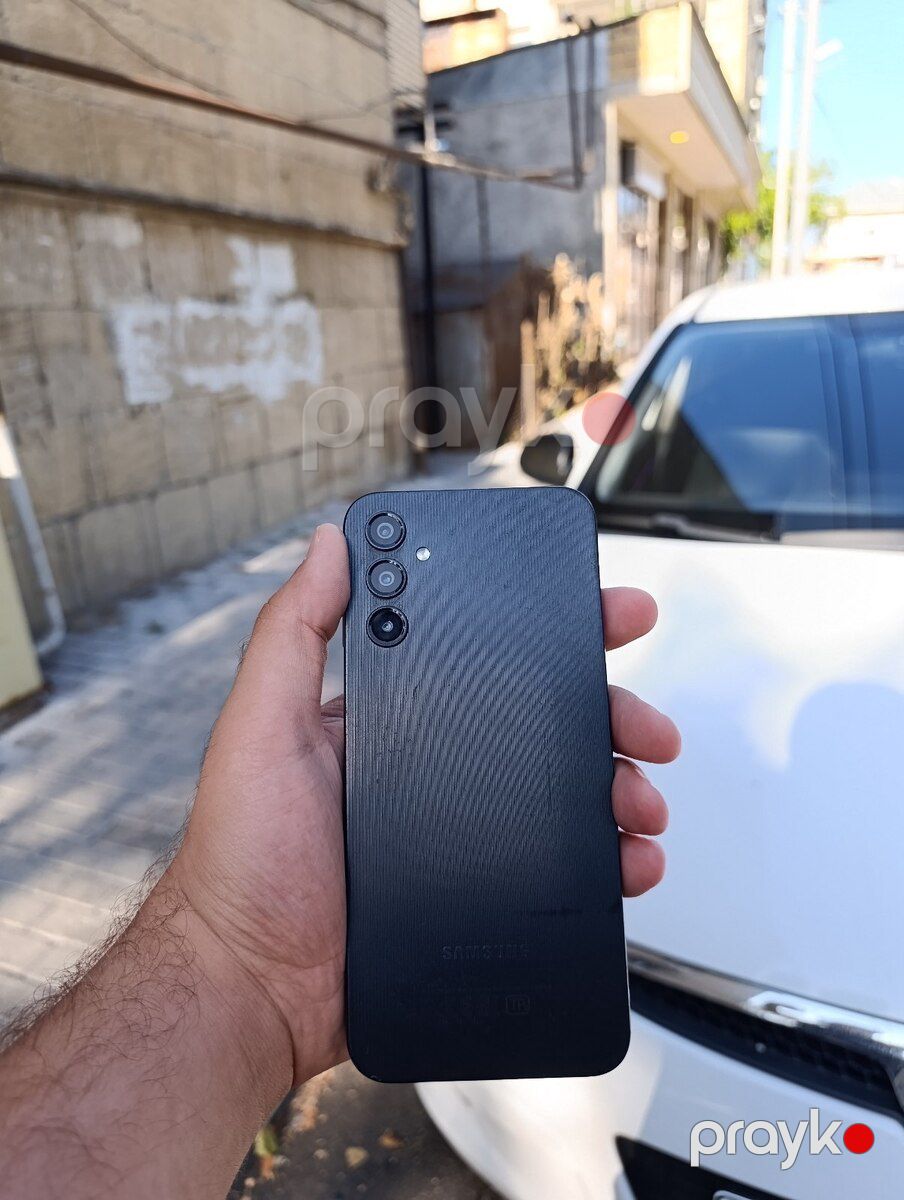 Samsung Galaxy A14 Black 128GB/4GB — Smartfonlar, Şəki (3)