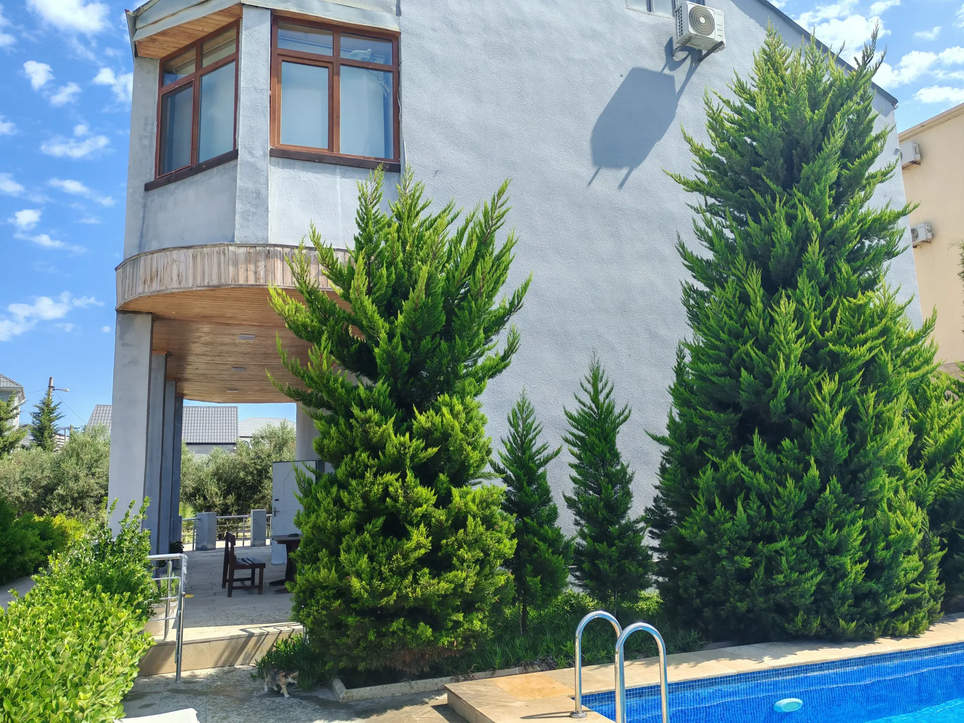 Şüvəlan, 4 otaqlı Həyət evi satılır - 166 m², 2 mərtəbə, 18 sot — Ev, villa, Bakı (5)