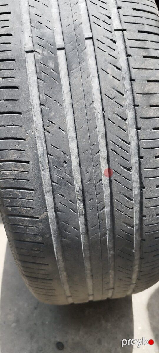 Hankook şinləri 235/55 R18 — Ehtiyat hissələri və aksesuarlar, Bakı (4)