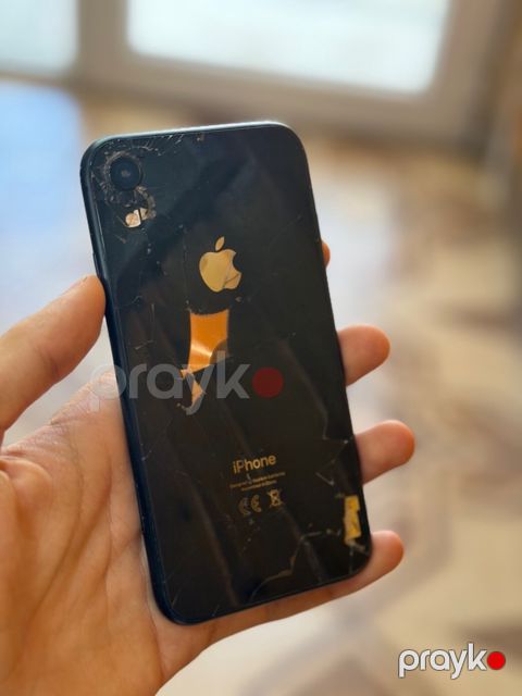 Apple iPhone XR Black 128GB/3GB — Ağsu