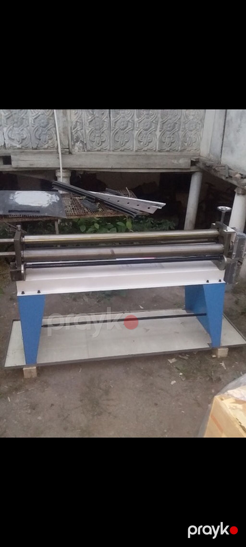 Elektriklə işləyən üçvalli sac bükmə/valkalama dəzgahı Dəmir profil — Stanoklar, Bərdə (5)