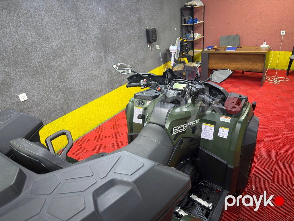 Cfmoto cforce 1000 overland, 1000 sm3, 2026 il, yeni — Kvadrosikllər və baqqilər, Bakı (5)