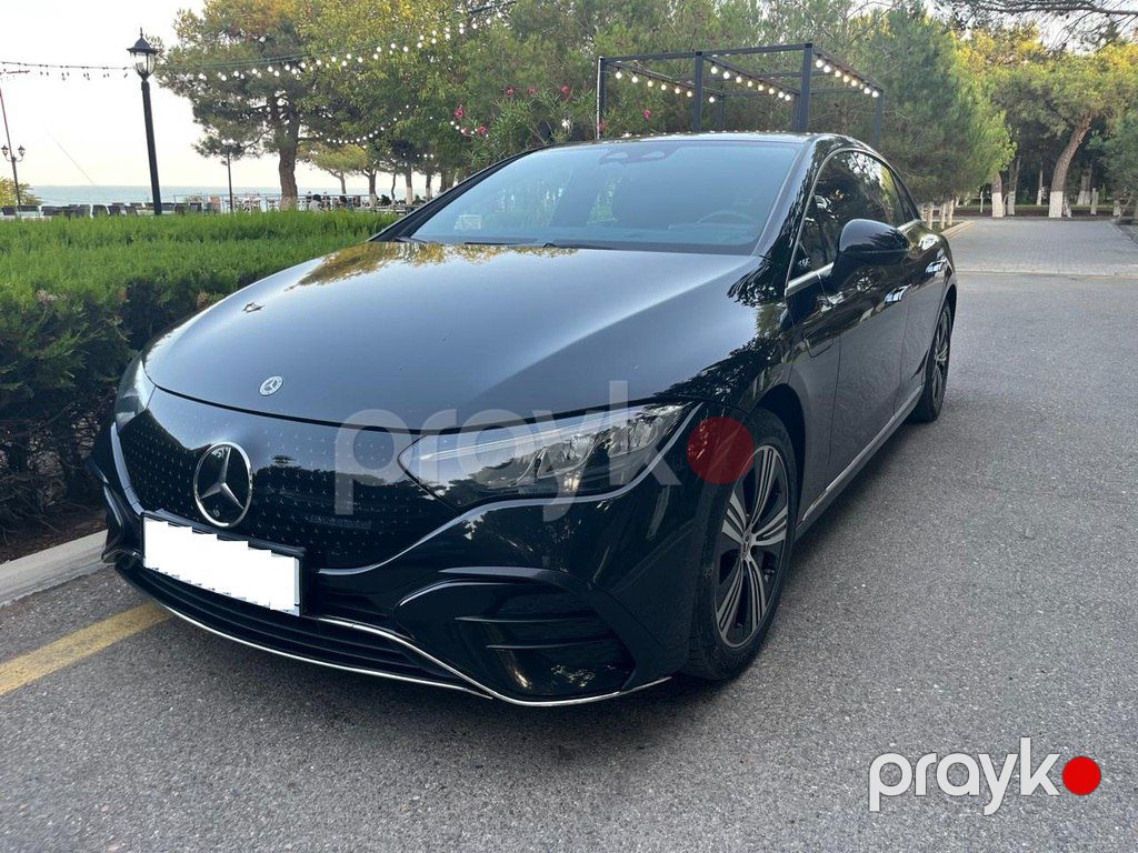 Mercedes EQE 350, 96 kWh, 2023 il, 125 000 km — Avtomobillər, Bakı (4)