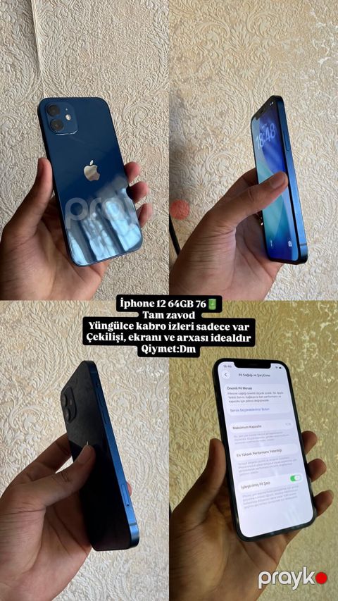 IPhone 12, 64 GB — Gəncə