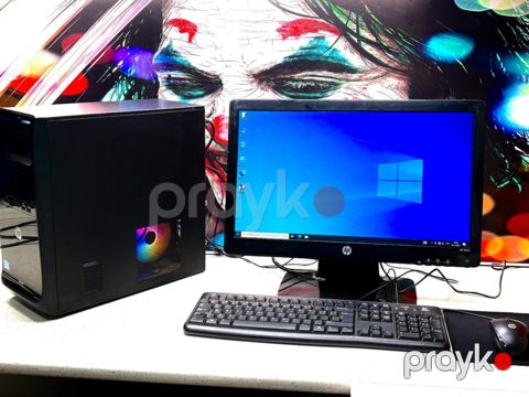 HP 3500 Masaüstü Kompüter, HP 2011X Monitor — Bakı