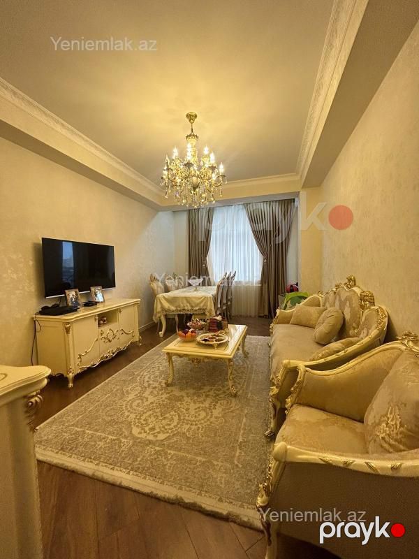 Satılır 2 otaqlı Bina evi menzil (Yeni tikili), 95 m², Xətai rayonu — Mənzil, Bakı (3)