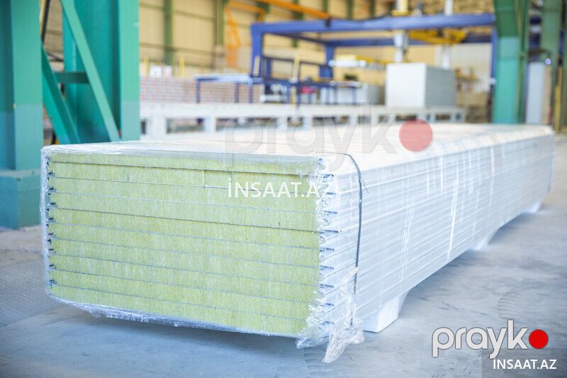 120 mm daş yunu sendviç panel – yüksək izolyasiya — Bakı (3)