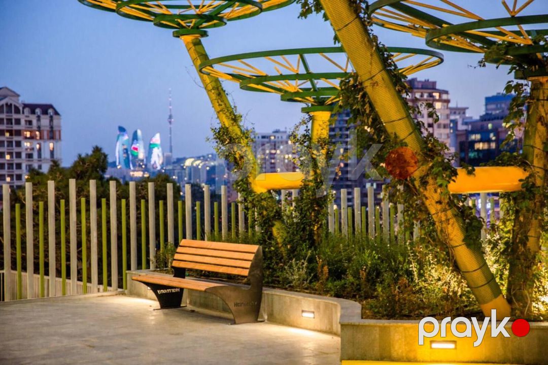 Satılır 4 otaqlı yeni tikili 194 m² — Mənzil, Bakı (7)