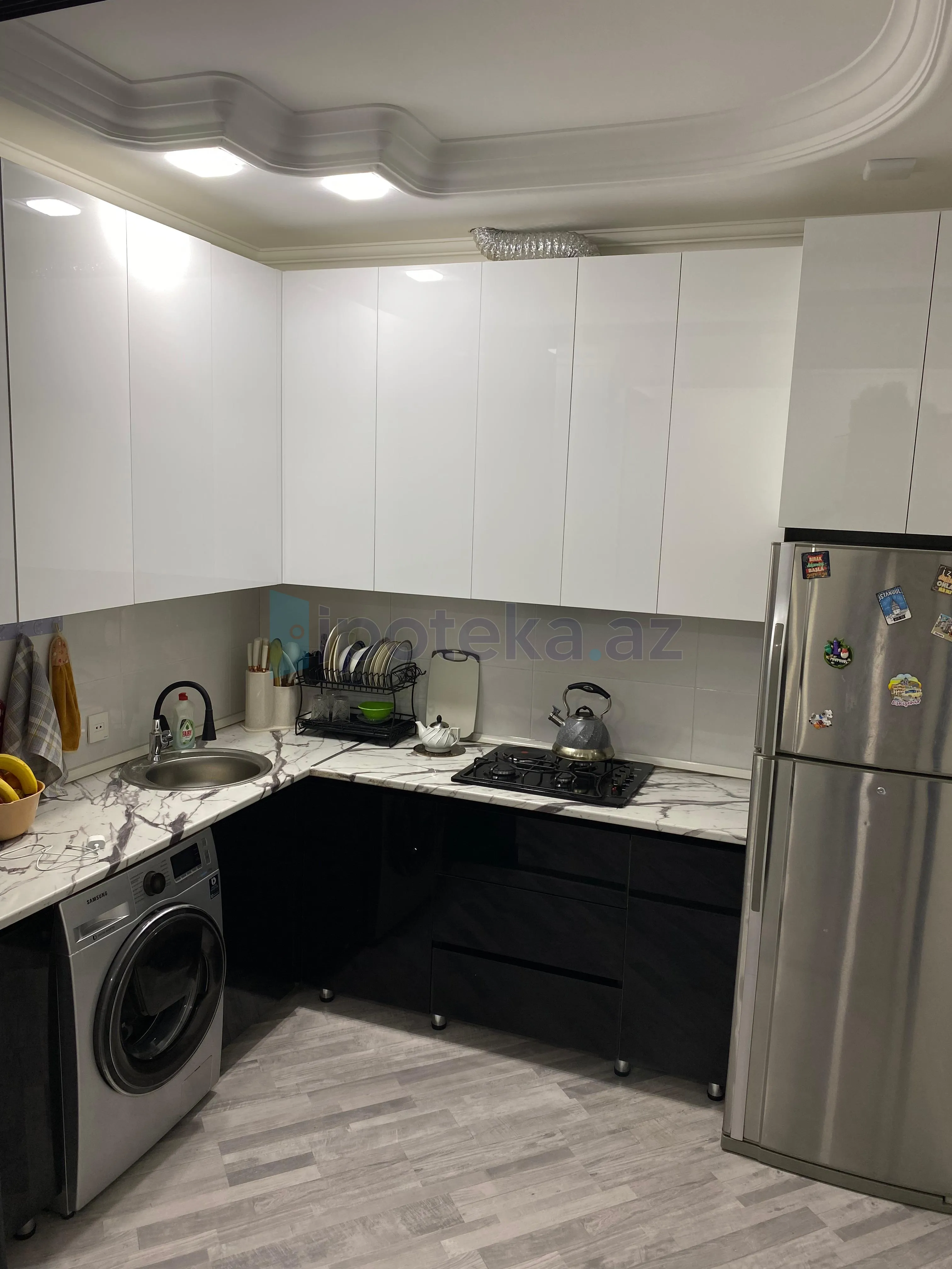 Satılır: 2 Otaq, Yeni tikili, Xətai r., Əhmədli q., 60.00 m² — Mənzil, Bakı (6)