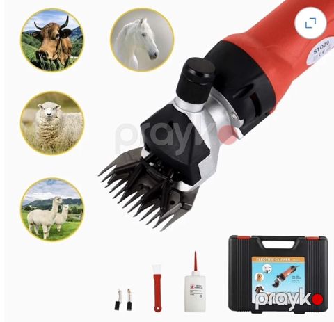 Proffesional clipper 350W Qoyun qirxma aparati Keçi qirxma aparati — Sumqayıt