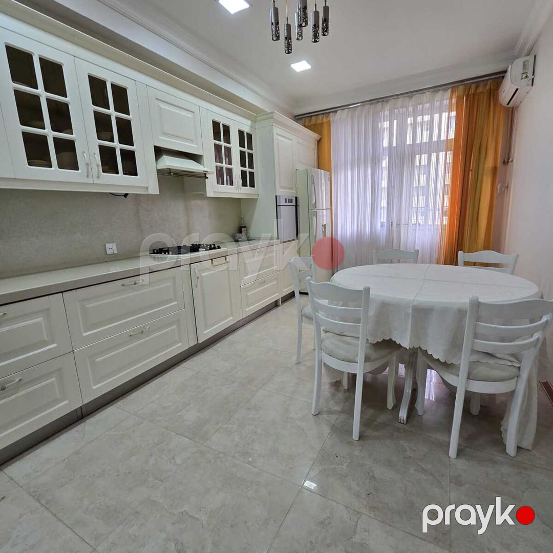 İcarəyə verilir 4 otaqlı yeni tikili 130 m² — Mənzil, Bakı (9)