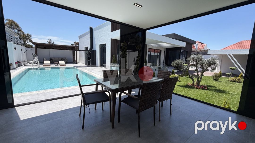 Satılır 5 otaqlı həyət evi/bağ evi 280 m² — Ev, villa, Bakı (12)
