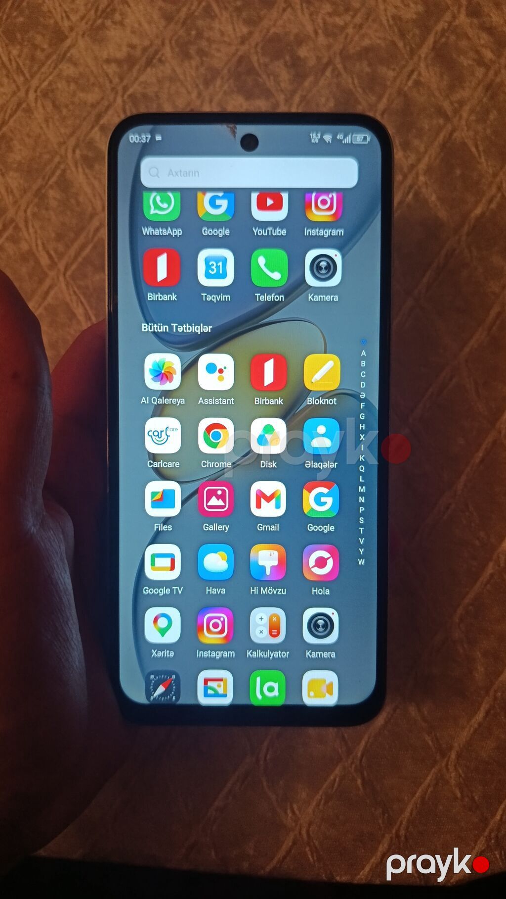 Tecno Spark, 128 GB, rəng - Ağ, Zəmanət, Barmaq izi, İki sim kartlı — Tecno, Pirəkəşkül (3)