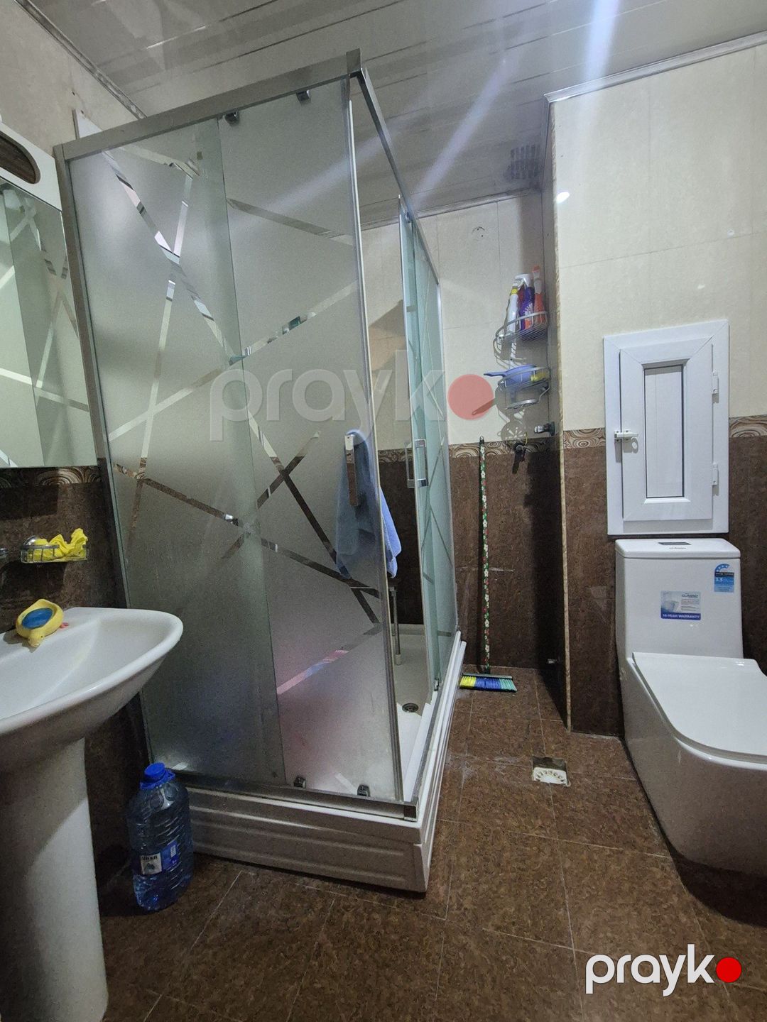 Satılır 3 otaqlı köhnə tikili 90 m² — Mənzil, Bakı (9)