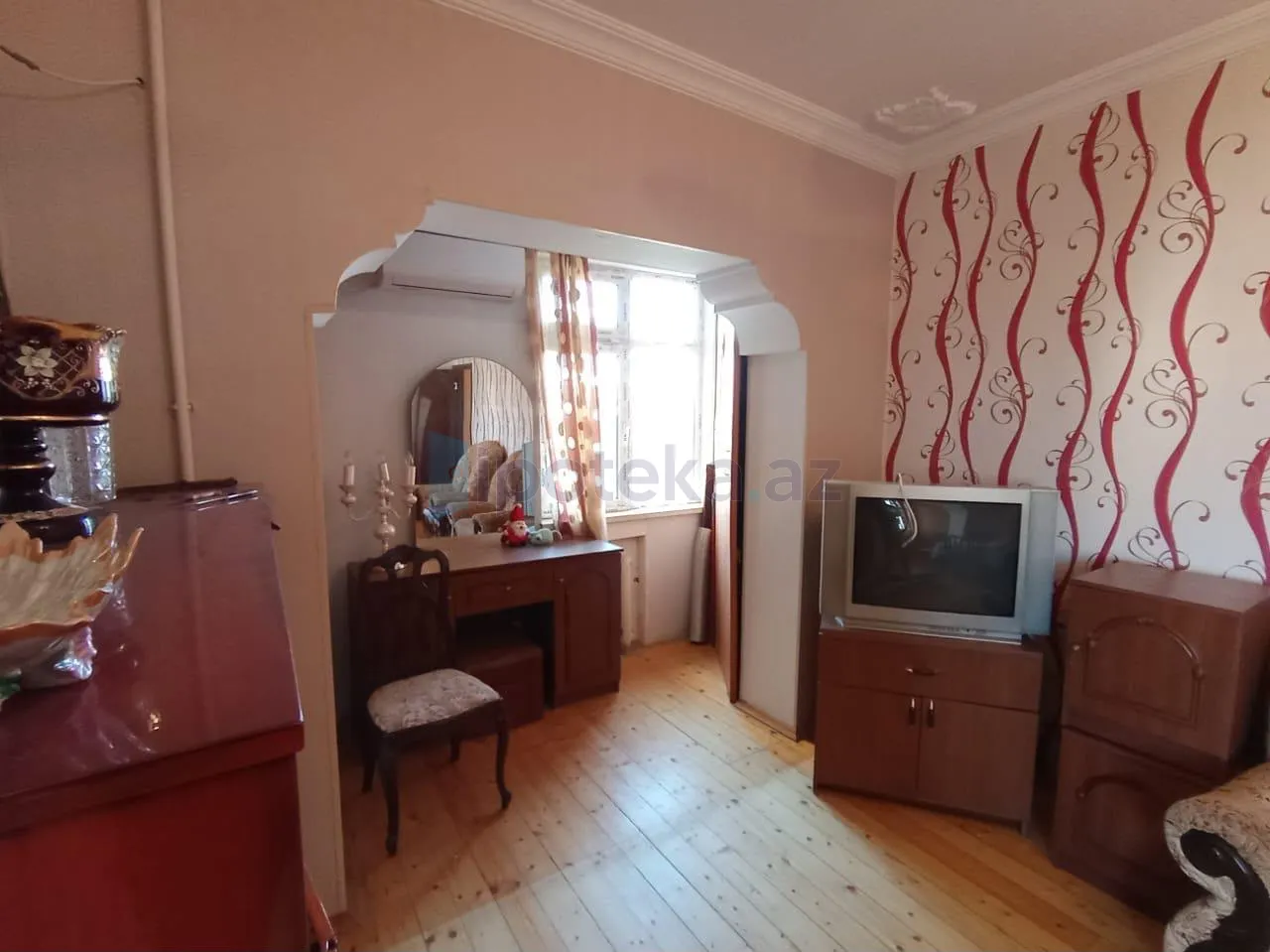 Satılır: 1 Otaq, Köhnə tikili, Xətai r., 45.00 m² — Mənzil, Bakı (5)
