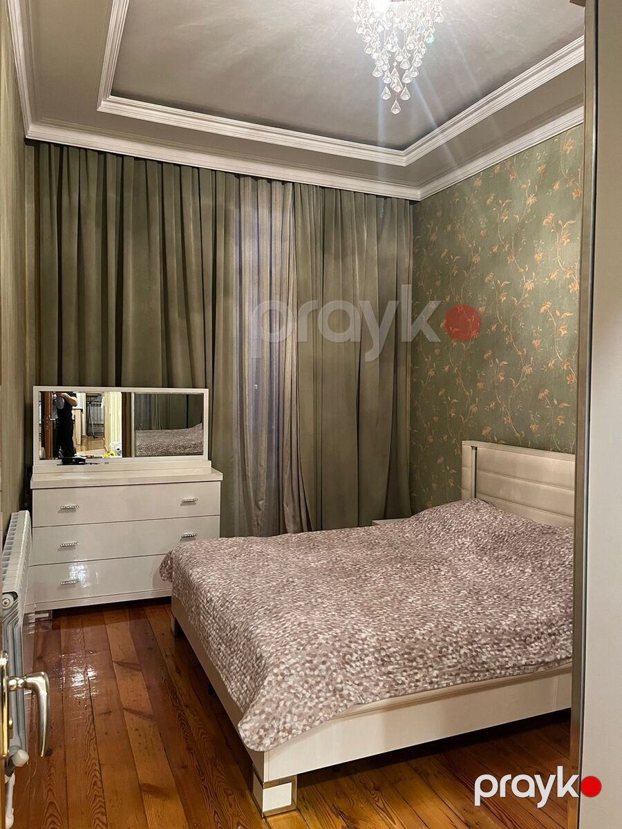 İcarəyə verilir 2 otaqlı köhnə tikili 75 m² — Mənzil, Bakı (4)