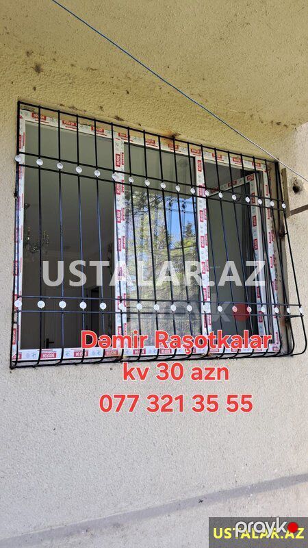 Plastik pəncərə və qapilar — Pəncərələr, qapılar, balkonlar, Bakı (5)