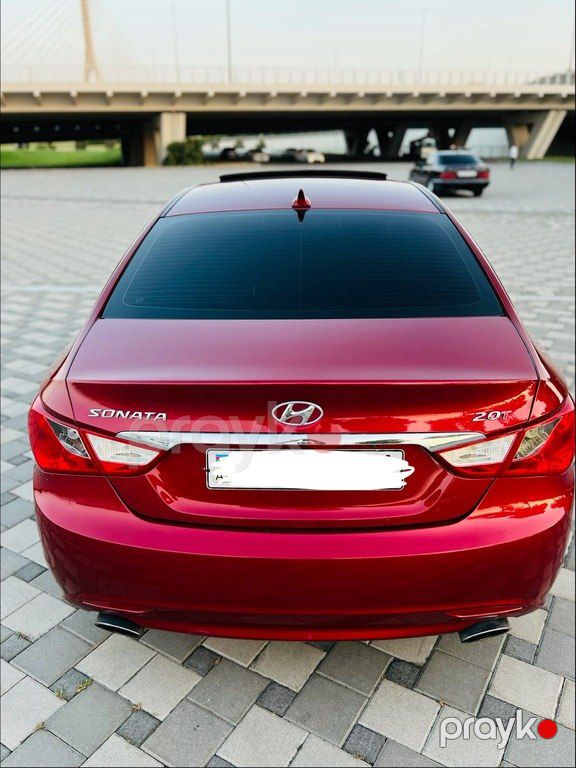 Hyundai Sonata, 2.0 L, 2010 il, 198 456 km — Avtomobillər, Bakı (3)
