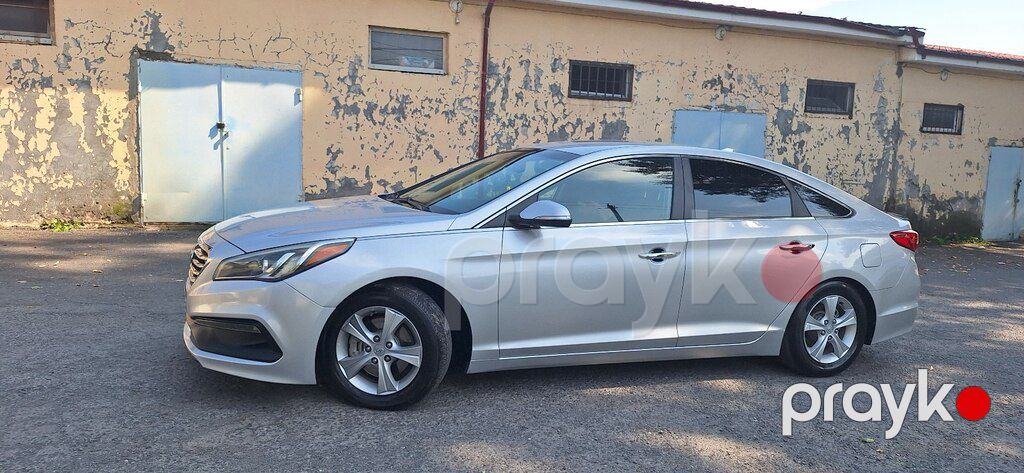 Hyundai Sonata, 1.6 L, 2014 il, 237 001 km — Avtomobillər, Qəbələ (12)