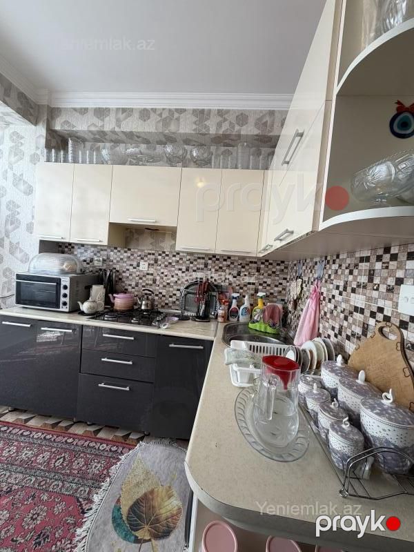 Satılır 3 otaqlı Bina evi menzil (Yeni tikili), 74 m², Qurtuluş 93 — Mənzil, Abşeron (10)