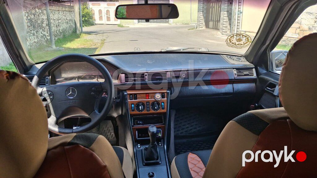 Mercedes E 220, 2.2 L, 1993 il, 352 137 km — Avtomobillər, Qəbələ (5)