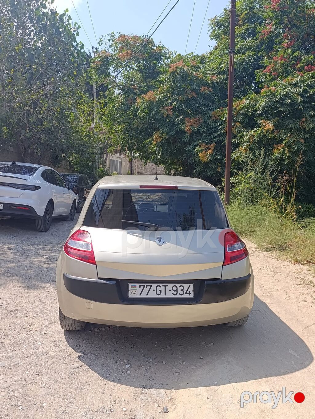 Renault Megane: 1.6 l 2005 il Hetçbek — Avtomobillər, Digah (2)