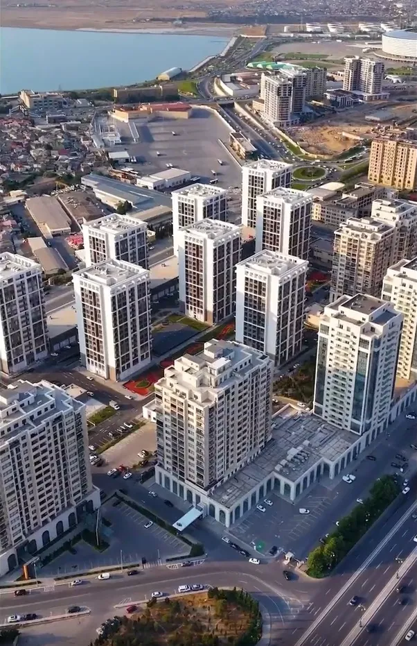 Koroğlu m.st, 2 otaqlı Yeni tikili satılır - 117 m², 16/16 mərtəbə — Mənzil, Bakı (2)