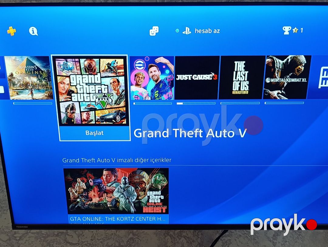 Sony PlayStation 4 Slim — Oyunlar, konsollər və proqramlar, Bakı (2)