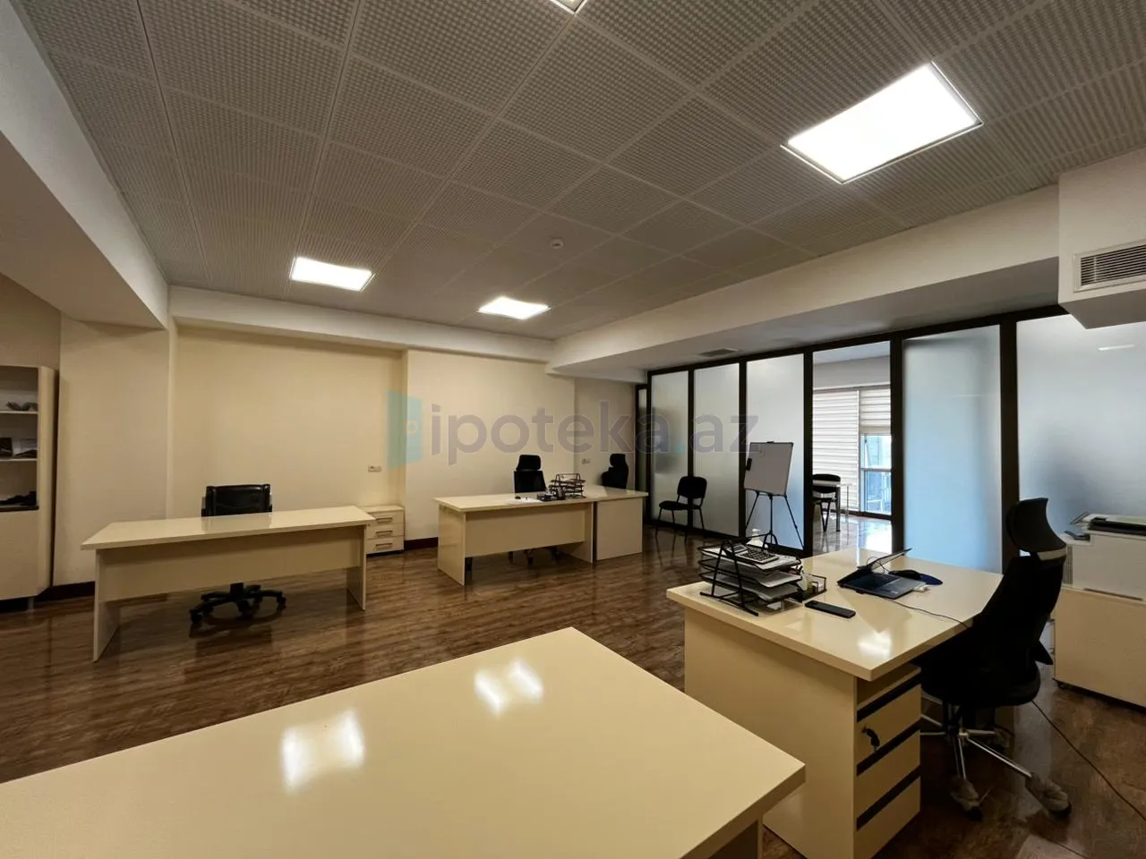 2 Otaq, Ofislər, Xətai r., Ağ Şəhər q., 73.00 m² — Ofis (4)