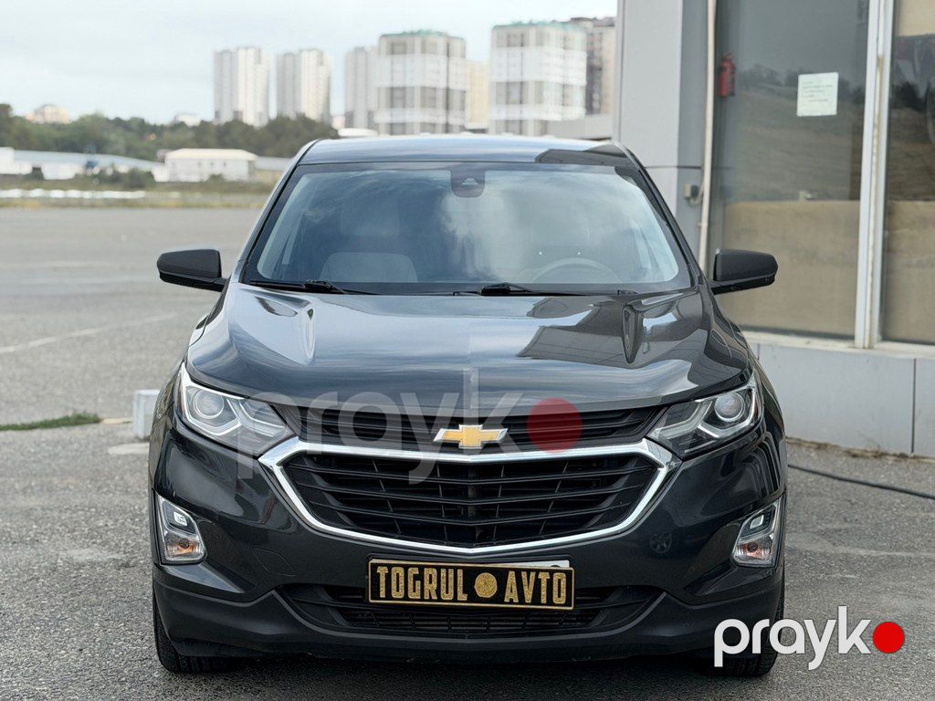 Chevrolet Equinox, 1.5 L, 2020 il, 109 000 km — Avtomobillər, Bakı (4)