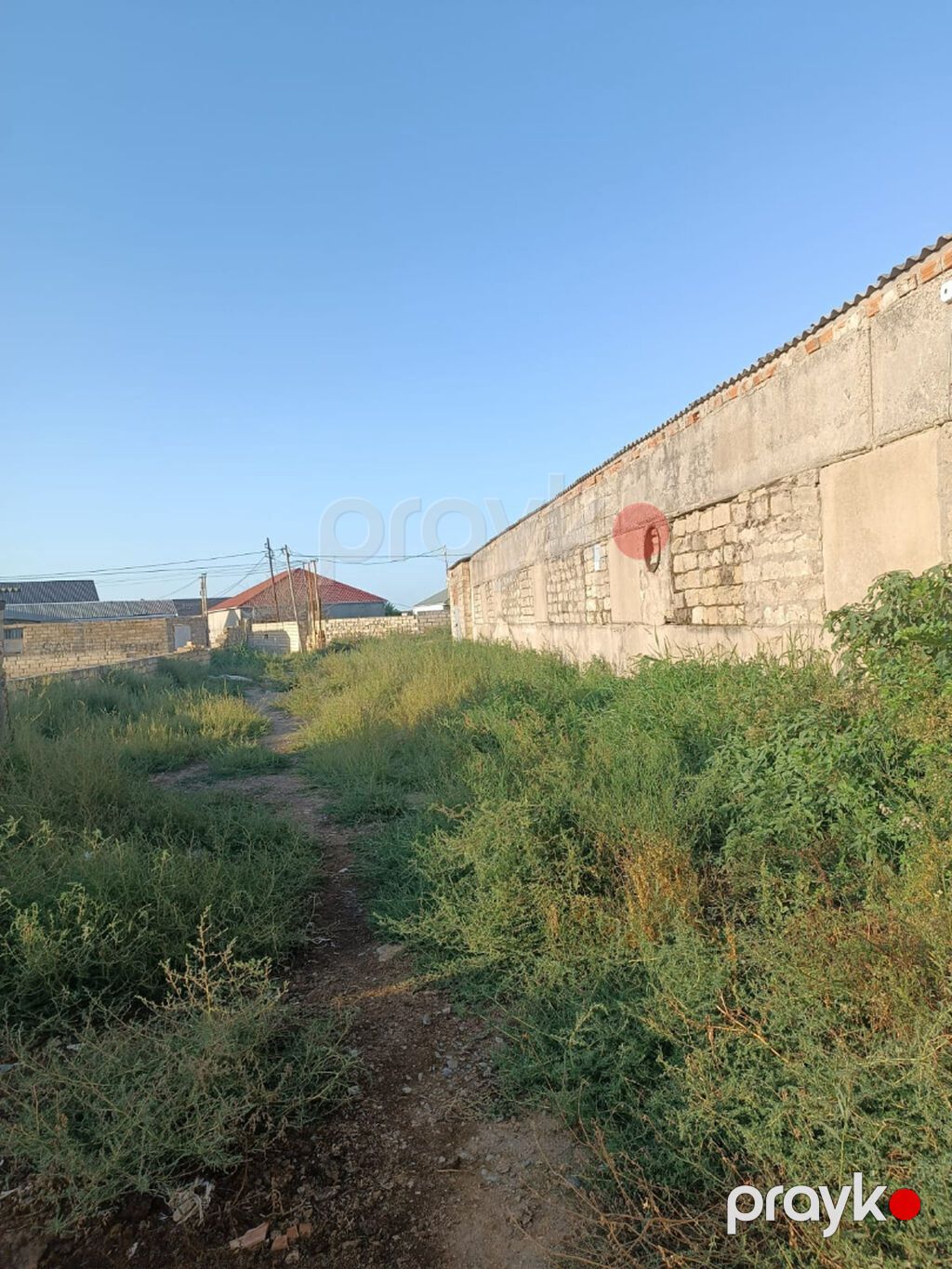 Məmmədli kəndində yerləşən 14.55 sot torpaq sahəsi və üzərindəki — Torpaq, Bakı (6)