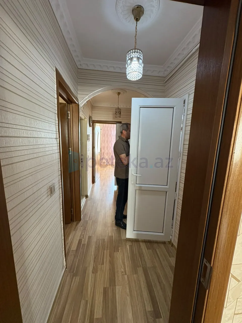 Satılır: 2 Otaq, Köhnə tikili, 48.61 m² — Mənzil, Bakı (9)
