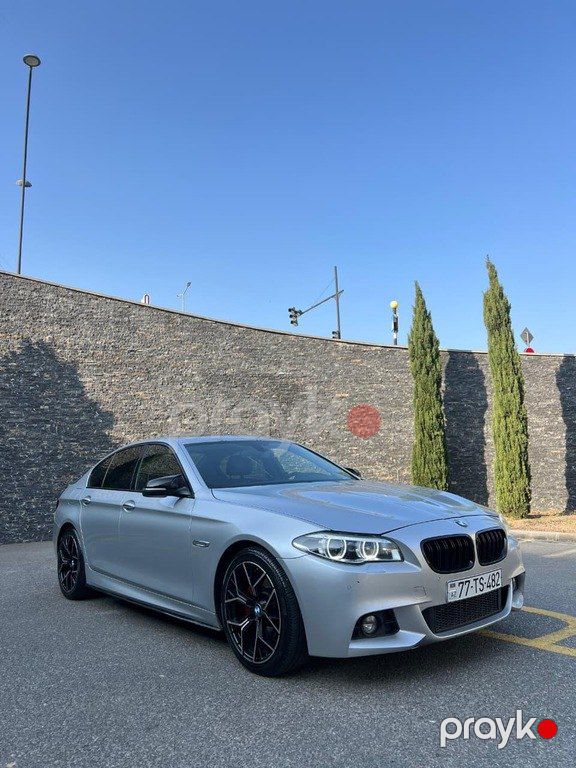BMW 528, 2.0 L, 2014 il, 307 000 km — Avtomobillər, Gəncə (4)