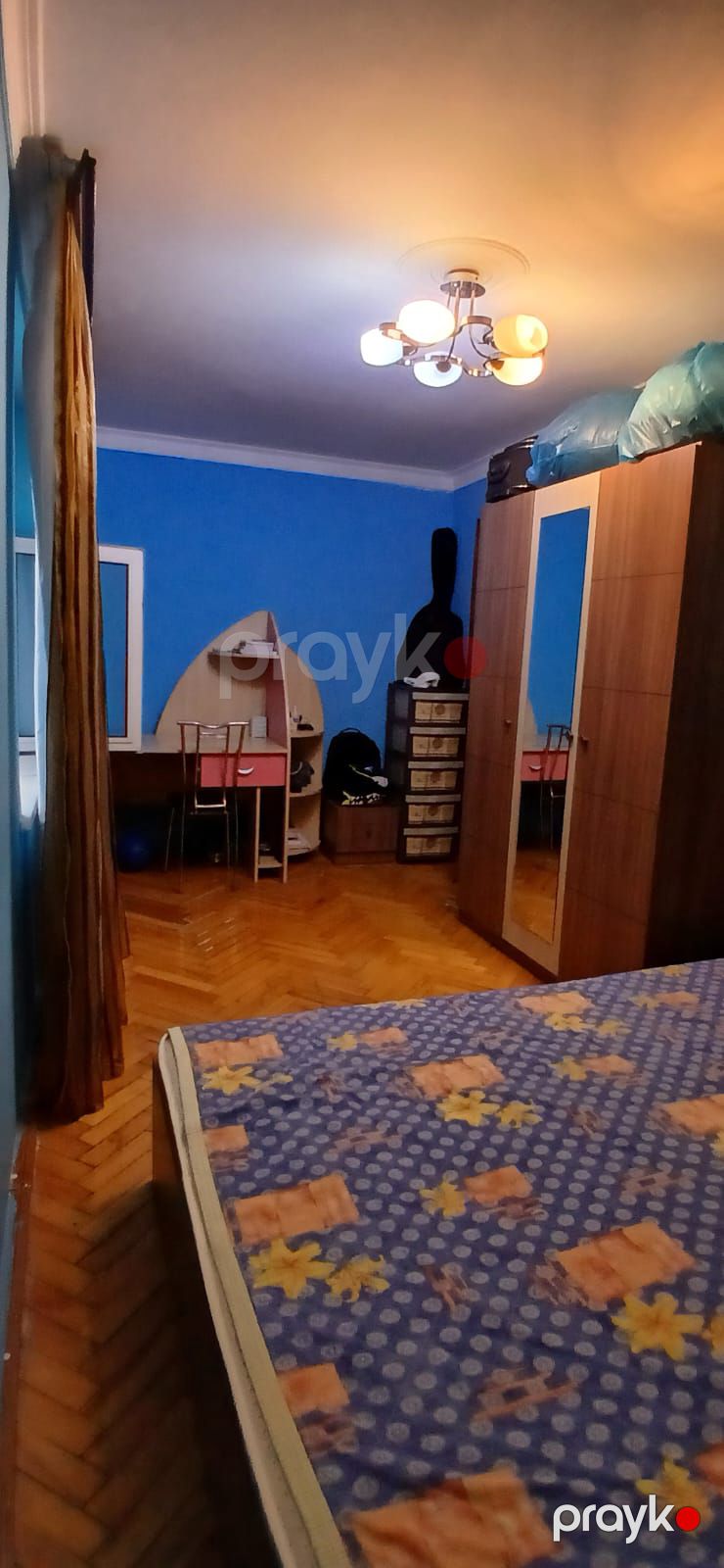 Satış: 2 otaqlı Köhnə tikili, 63 m², Yasamal rayonu — Mənzil, Bakı (5)