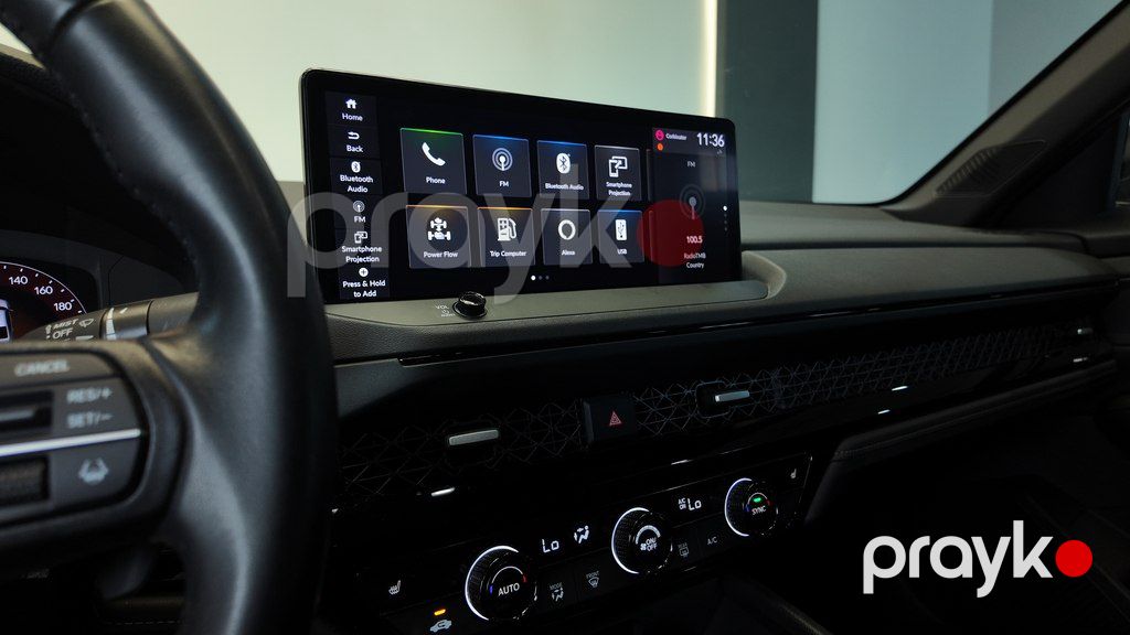 Honda Accord, 2.0 L, 16.6 kWh, 2023 il, 22 500 km — Avtomobillər, Bakı (8)