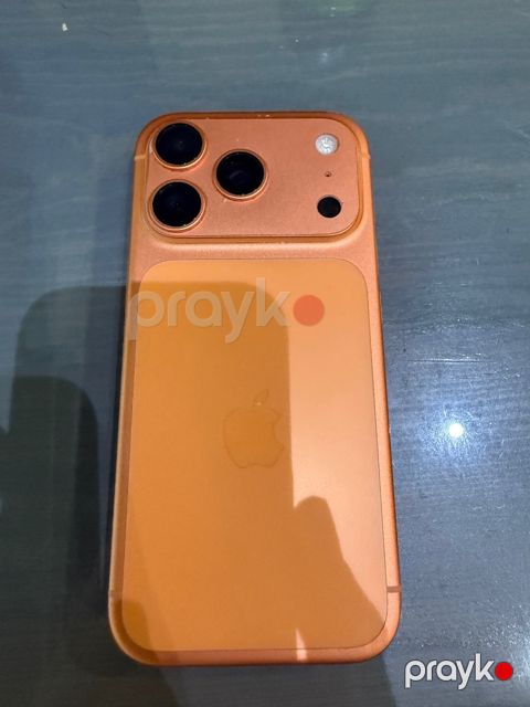 Apple iPhone 17 Pro Cosmic Orange 256GB/12GB — Bakı