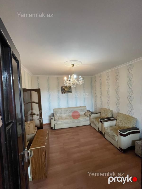 Satılır 2 otaqlı Bina evi menzil (Köhnə tikili), 56 m², 6-cı mikrorayon — Mənzil, Sumqayıt (3)