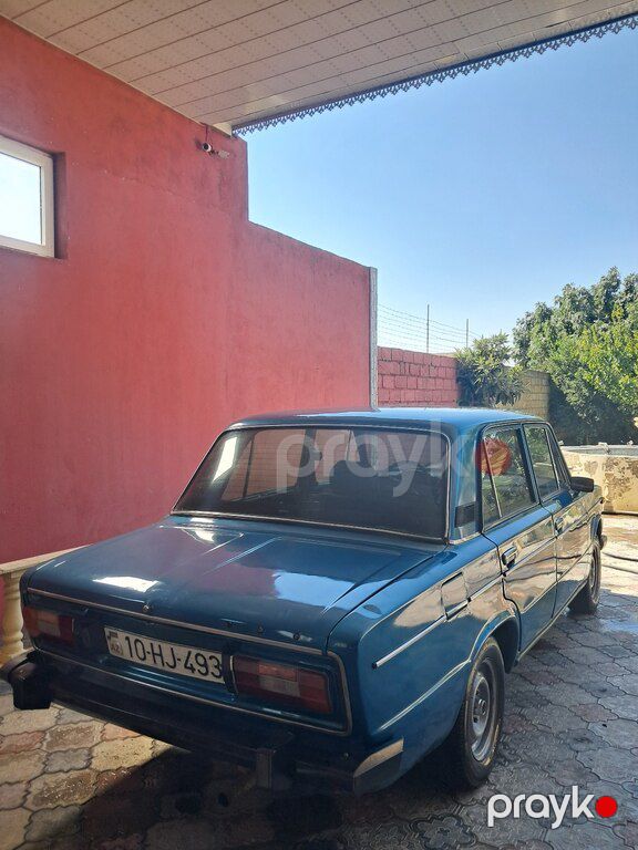 Lada (VAZ) 2106, 1.6 L, 1998 il, 173 000 km — Avtomobillər, Şəki (5)