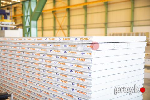 Pur sendviç panel 40 mm — Bakı
