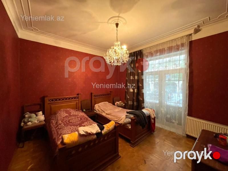 Satılır 2 otaqlı Bina evi menzil (Köhnə tikili), 60 m², Nərimanov rayonu — Mənzil, Bakı (5)