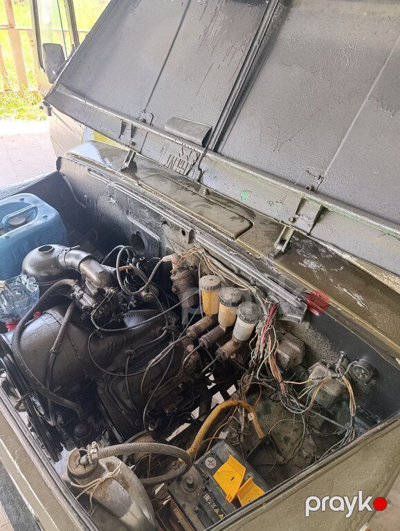 LuAz 969, 1.2 L, 1989 il, 125 000 km — Avtomobillər, Sabirabad (7)