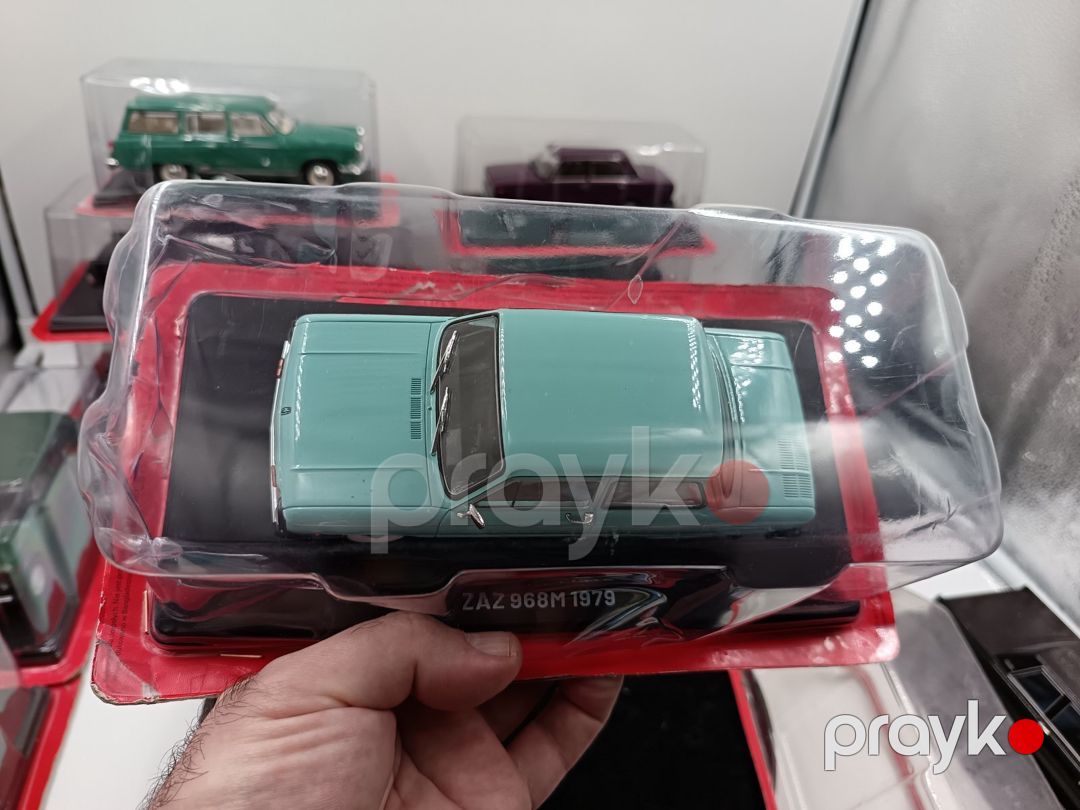 ZAZ-968 1/24 modeli — Kolleksiyalar, Bakı (5)