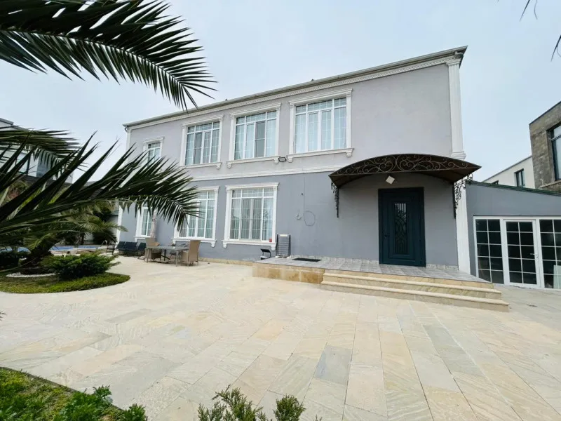 Mərdəkan, 6 otaqlı Həyət evi satılır - 360 m², 2 mərtəbə, 8 sot — Bakı