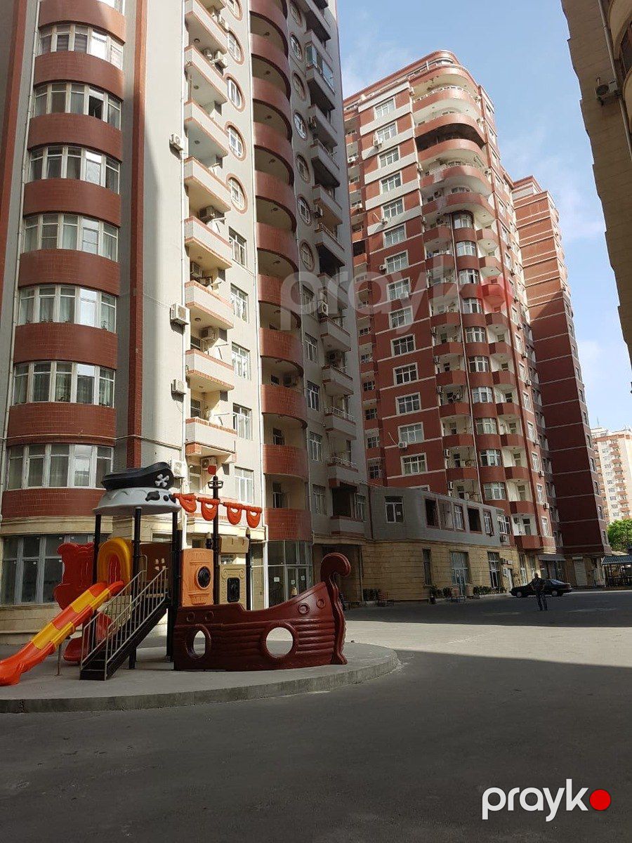 İcarəyə verilir 3 otaqlı yeni tikili 110 m² — Mənzil, Bakı (8)